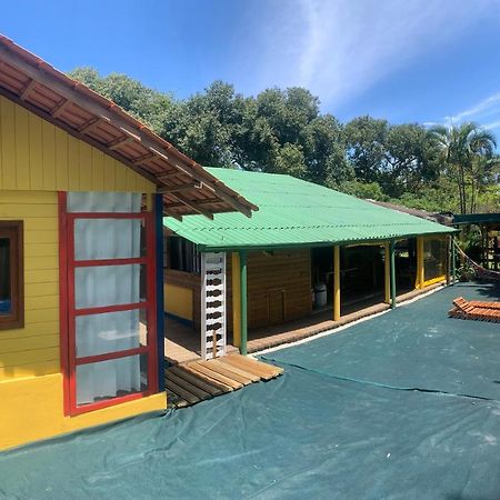 Hostel Encantadas Ecologic Ilha do Mel Exterior photo