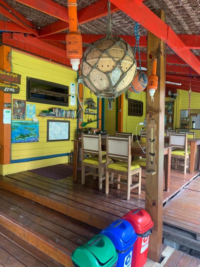 Hostel Encantadas Ecologic Ilha do Mel Exterior photo