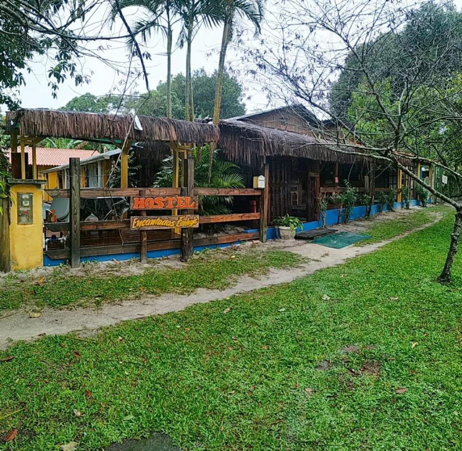 Hostel Encantadas Ecologic Ilha do Mel Exterior photo