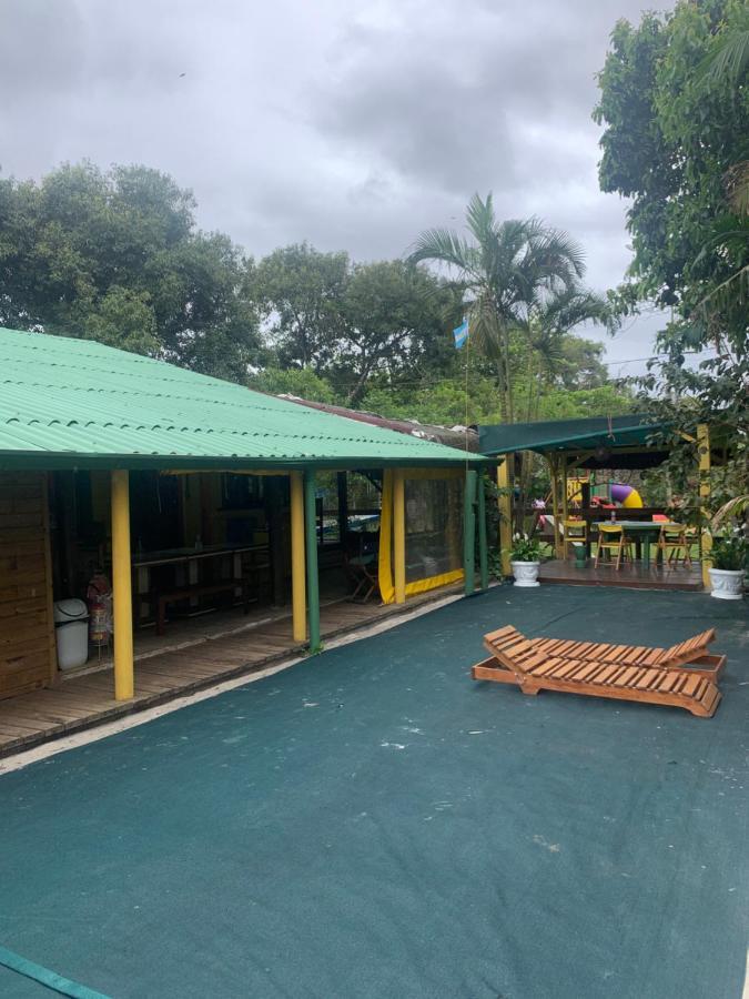 Hostel Encantadas Ecologic Ilha do Mel Exterior photo
