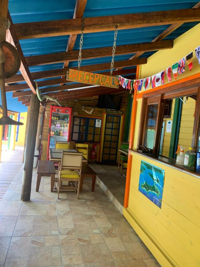 Hostel Encantadas Ecologic Ilha do Mel Exterior photo
