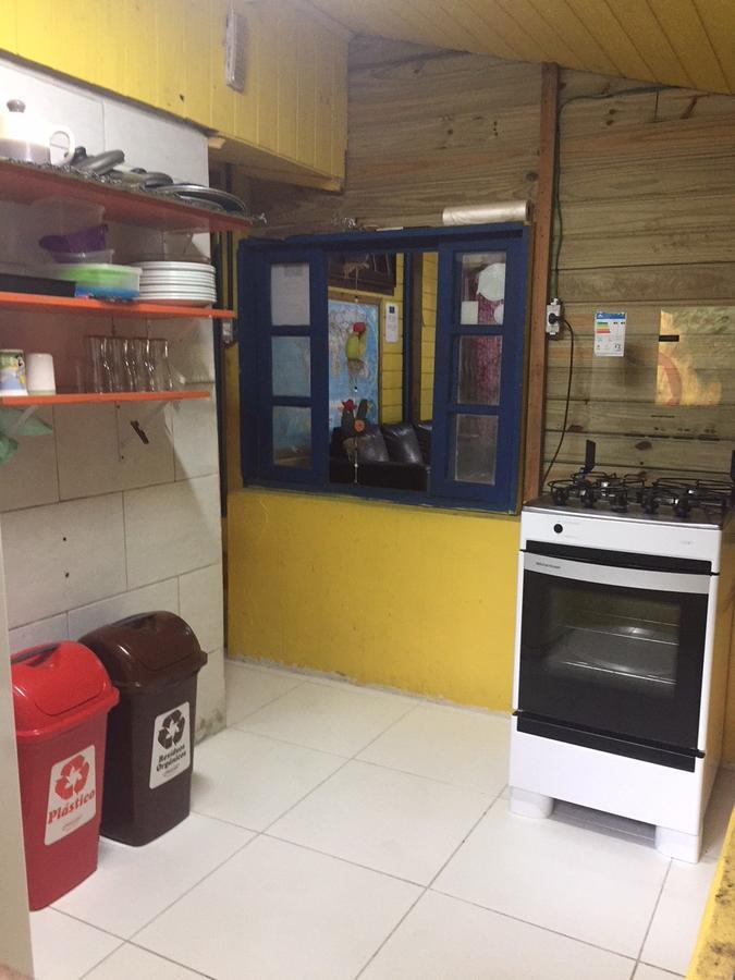 Hostel Encantadas Ecologic Ilha do Mel Exterior photo