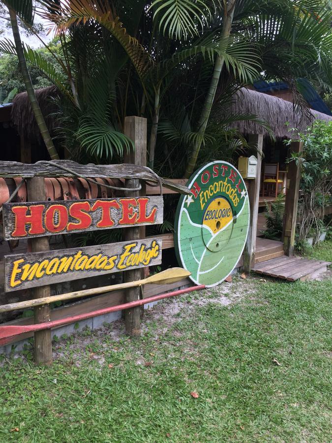 Hostel Encantadas Ecologic Ilha do Mel Exterior photo